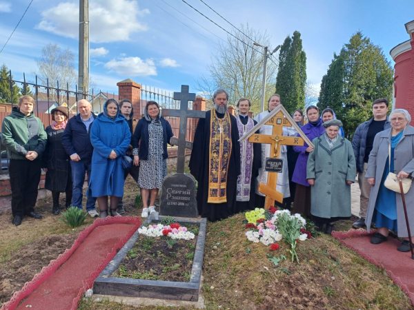 Годовщина кончины иерея Михаила Рзянина
