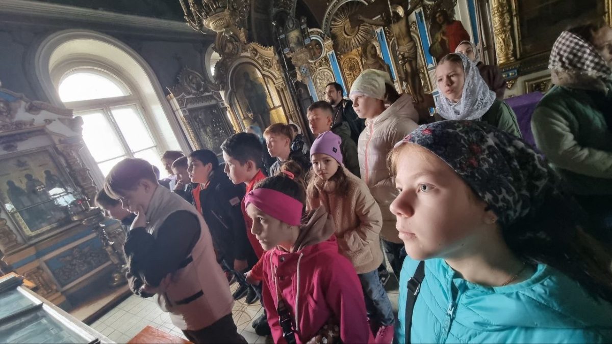 «Умные каникулы» в Никольском храме села Домодедово