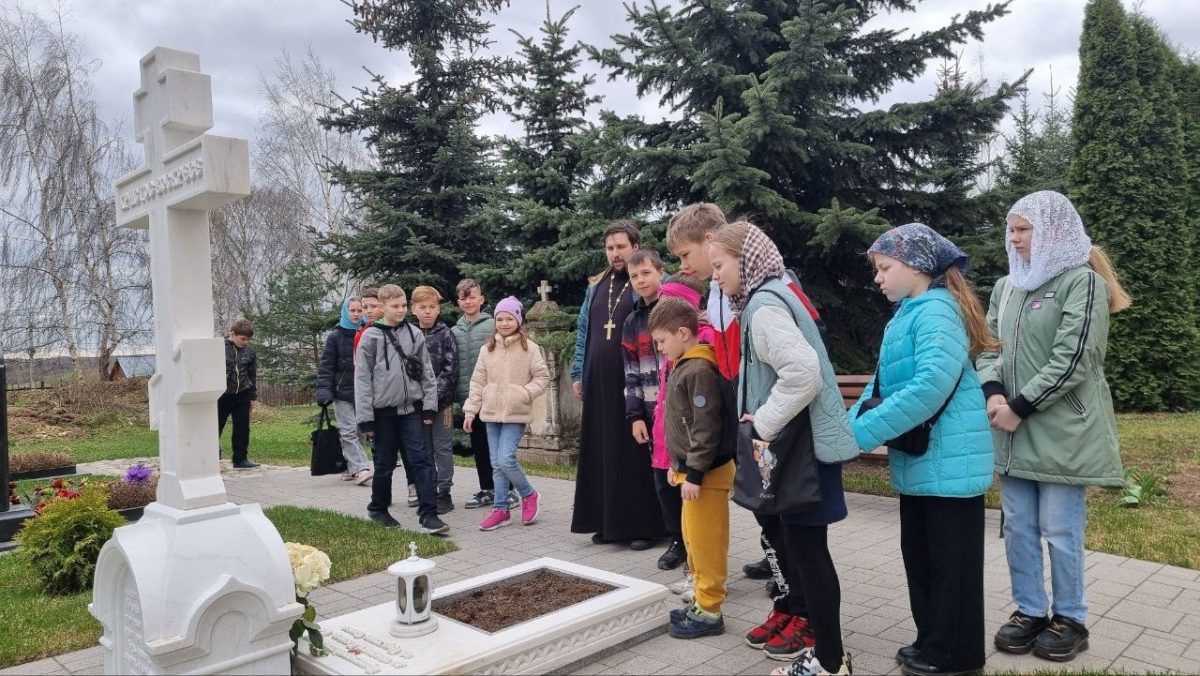 «Умные каникулы» в Никольском храме села Домодедово — фото 3