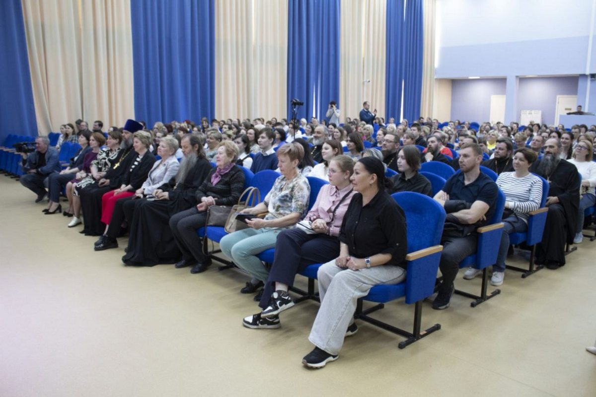 Муниципальное родительское собрание «Семья: бесценный дар и великая тайна» в г. Домодедово — фото 8