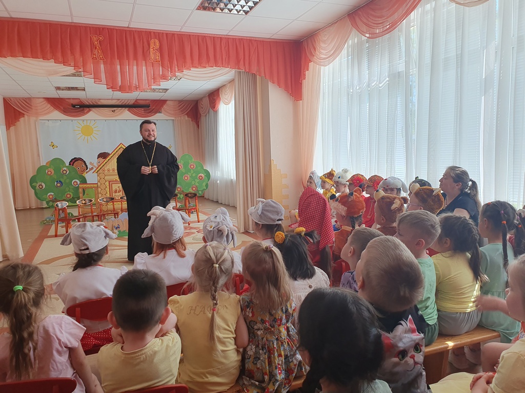 Пасхальный концерт в детском саду «Белоснежка» — фото 2