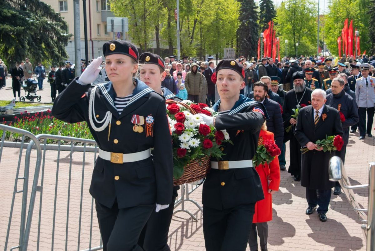 День Победы в Домодедово