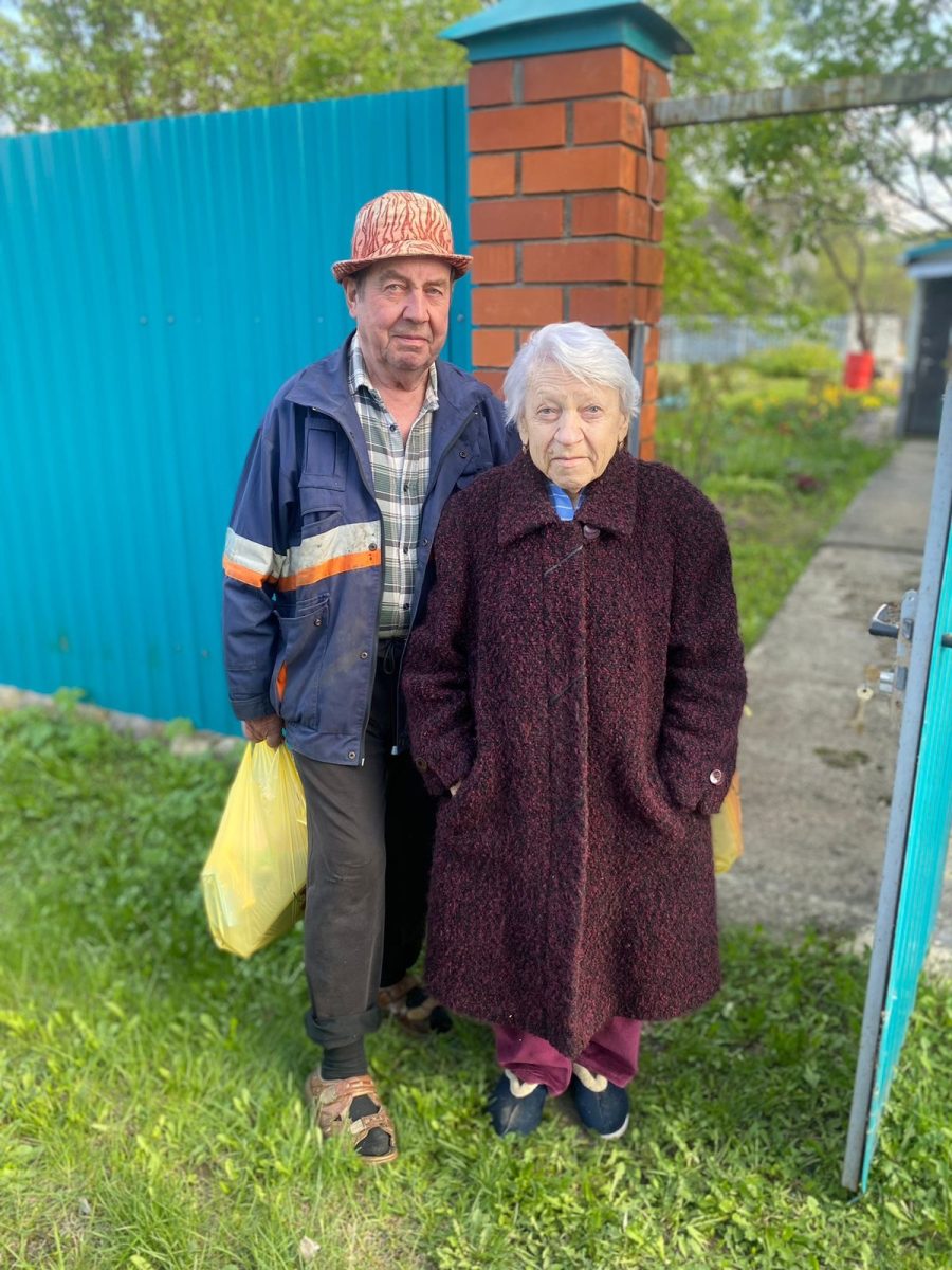 Пасхальная благотворительная акция Никольского храма села Лямцино — фото 3