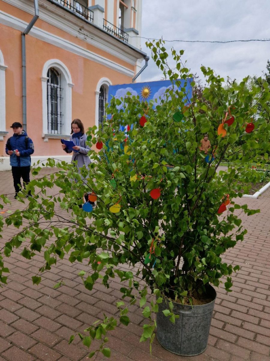 Пасхальный праздник в Преображенском храме села Вельяминово — фото 4