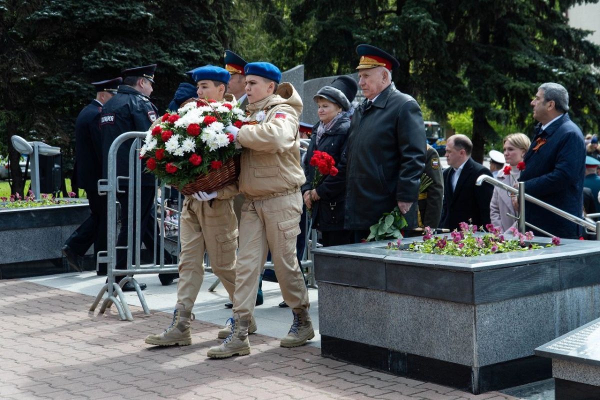День Победы в Домодедово — фото 4