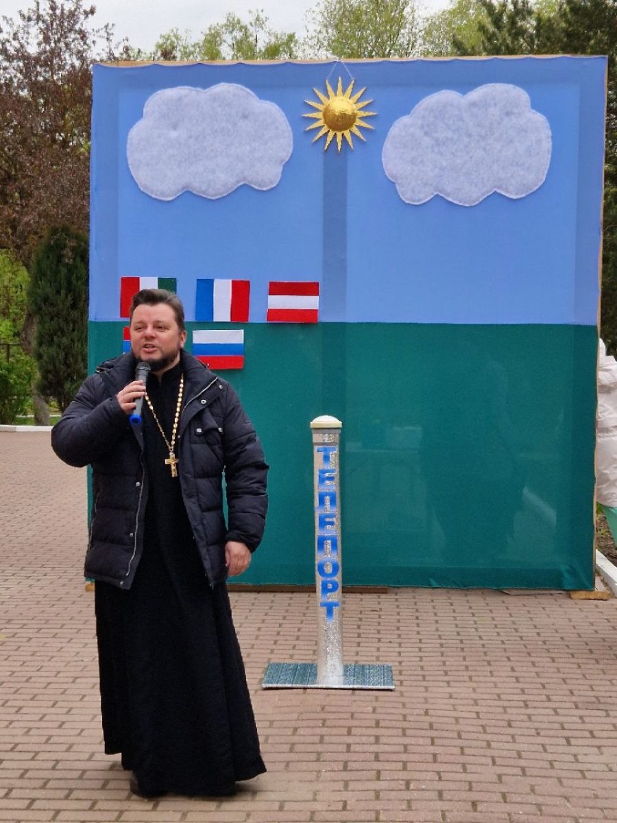 Пасхальный праздник в Преображенском храме села Вельяминово — фото 5