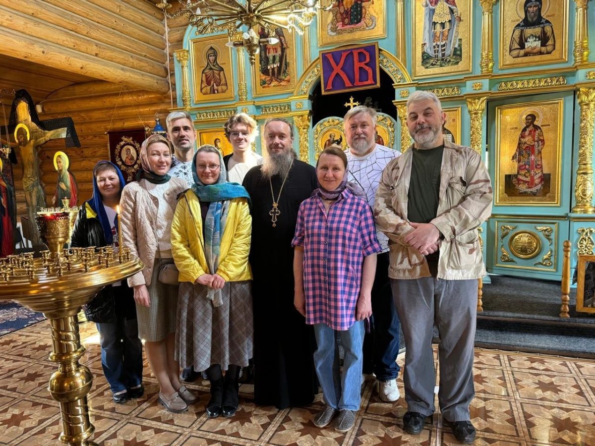 Акция «Пасхальная радость» в храме иконы Божией Матери «Державная» микрорайона Авиационный