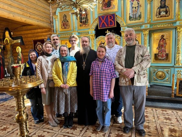 Акция «Пасхальная радость» в храме иконы Божией Матери «Державная» микрорайона Авиационный