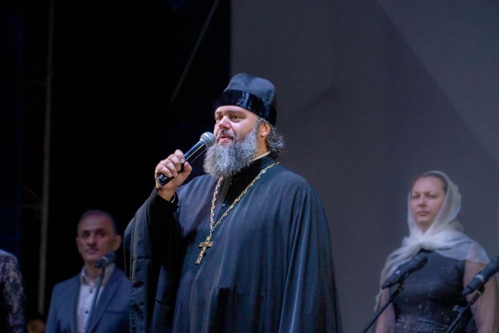 Пасхальный концерт в г. Домодедово