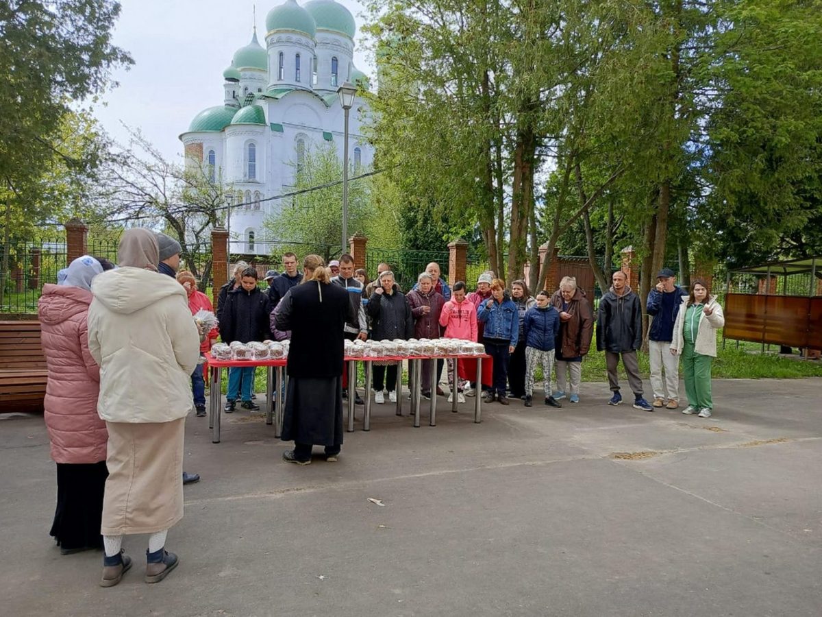 Акция «Подарок к Пасхе» в Домодедовском благочинии — фото 6