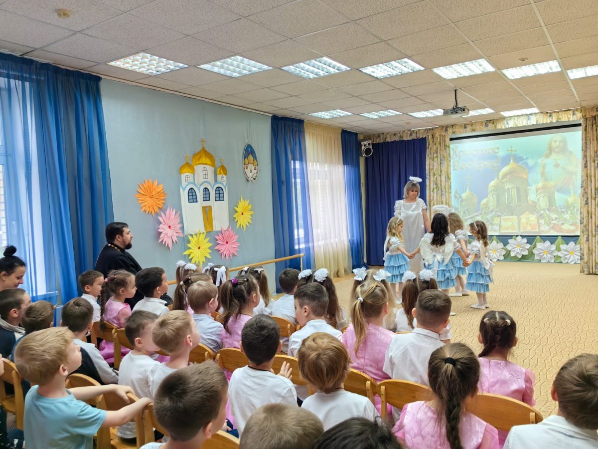 Пасхальный праздник в детском саду «Василёк» — фото 3