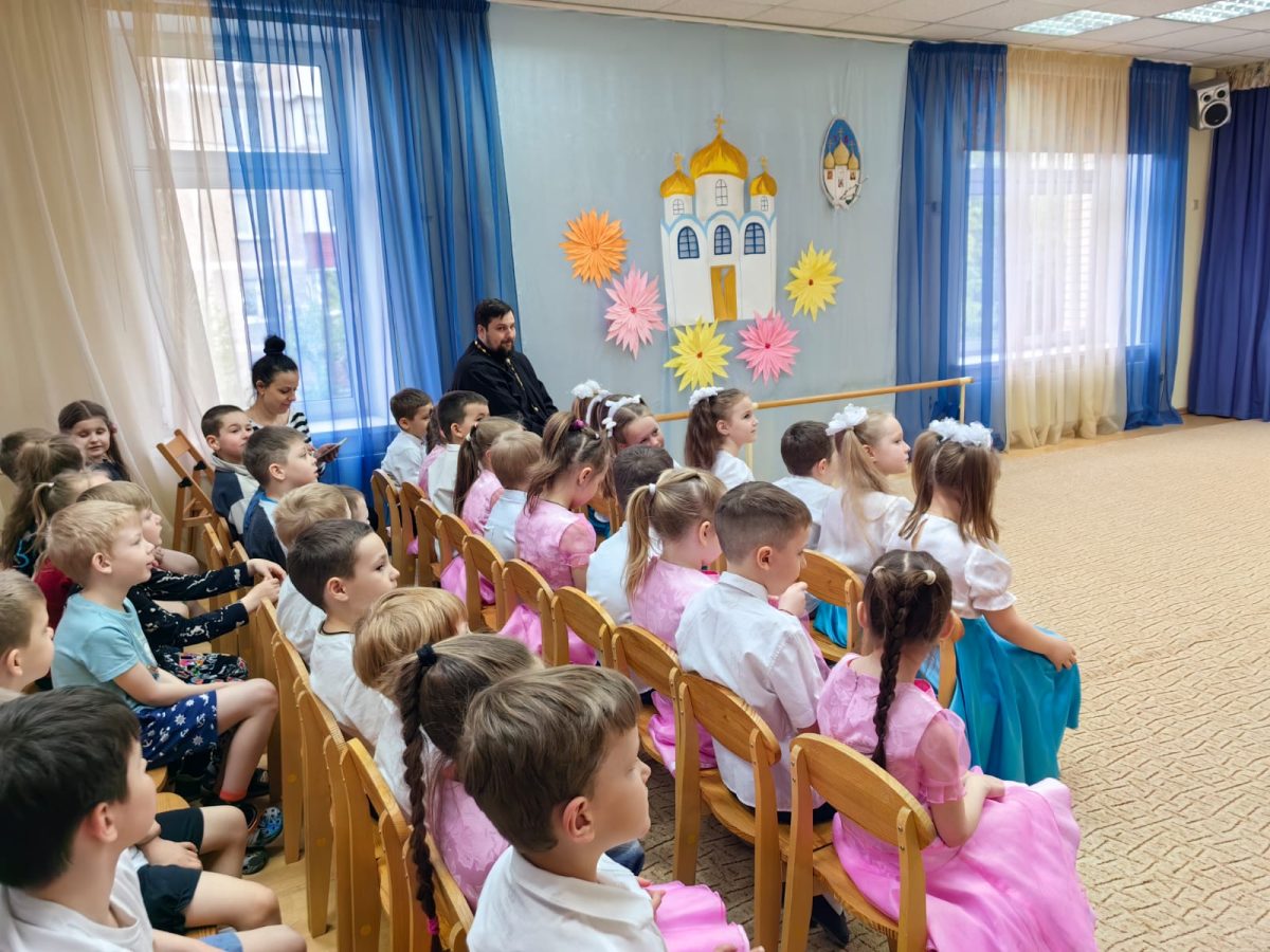 Пасхальный праздник в детском саду «Василёк» — фото 5