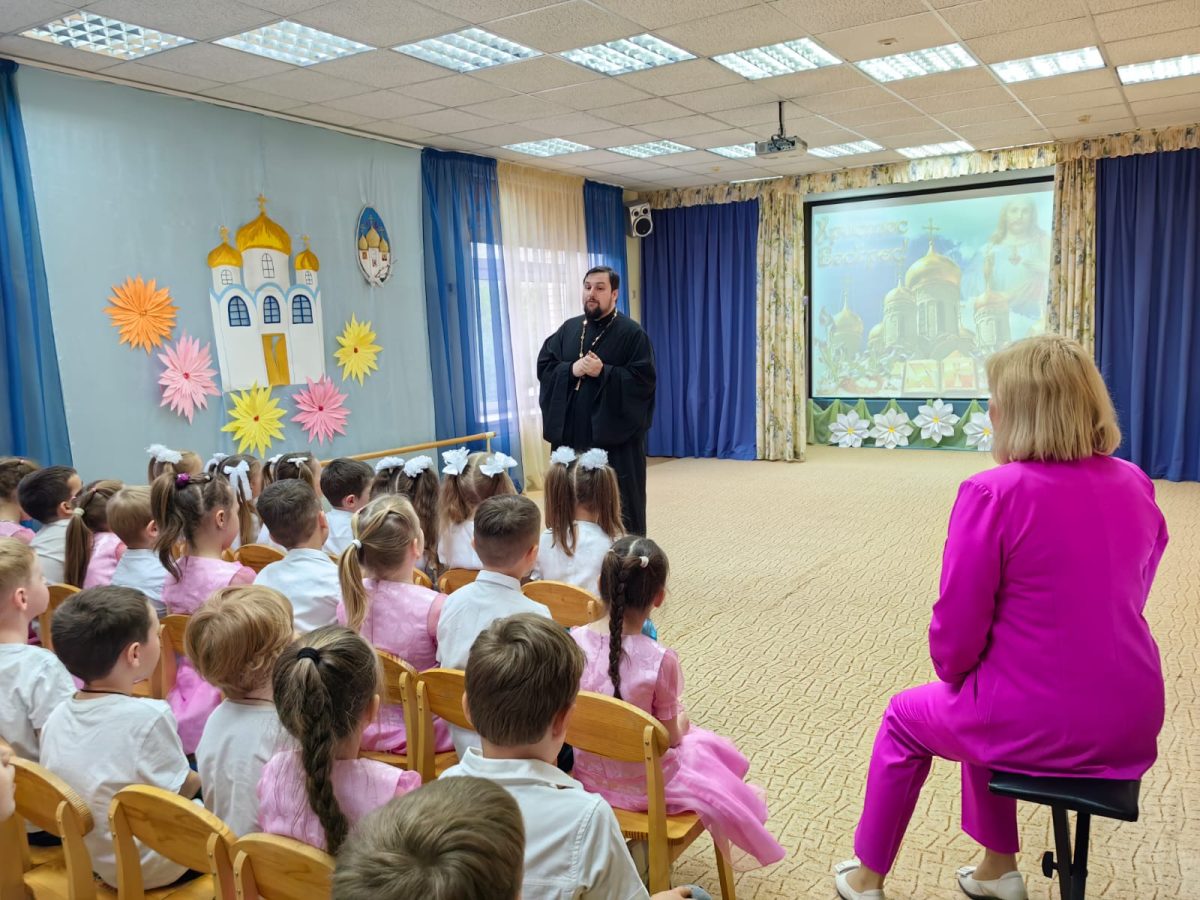Пасхальный праздник в детском саду «Василёк»