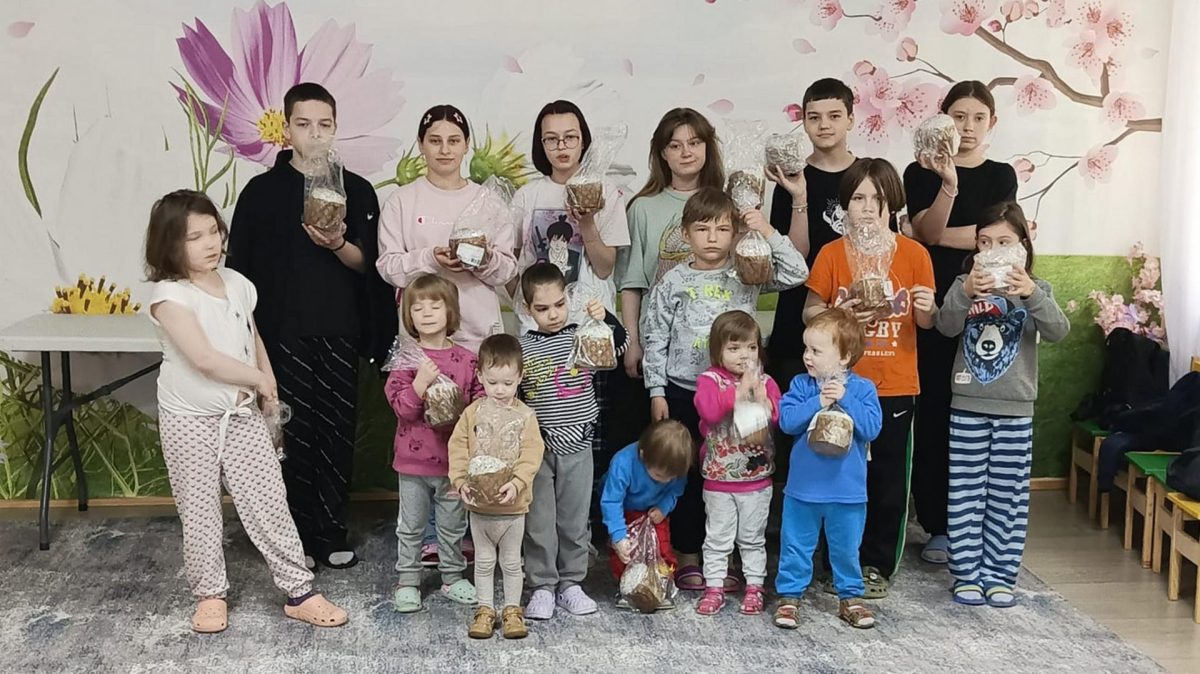 Акция «Подарок к Пасхе» в Домодедовском благочинии