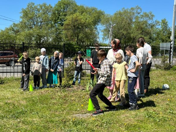 Международный день семьи на приходе Димитрие-Солунского храма мкр. Белые Столбы г. Домодедово