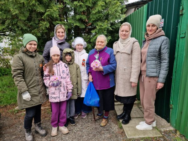 «Подарок к Пасхе» воскресной школы «Фавор» при Преображенском храме села Вельяминово