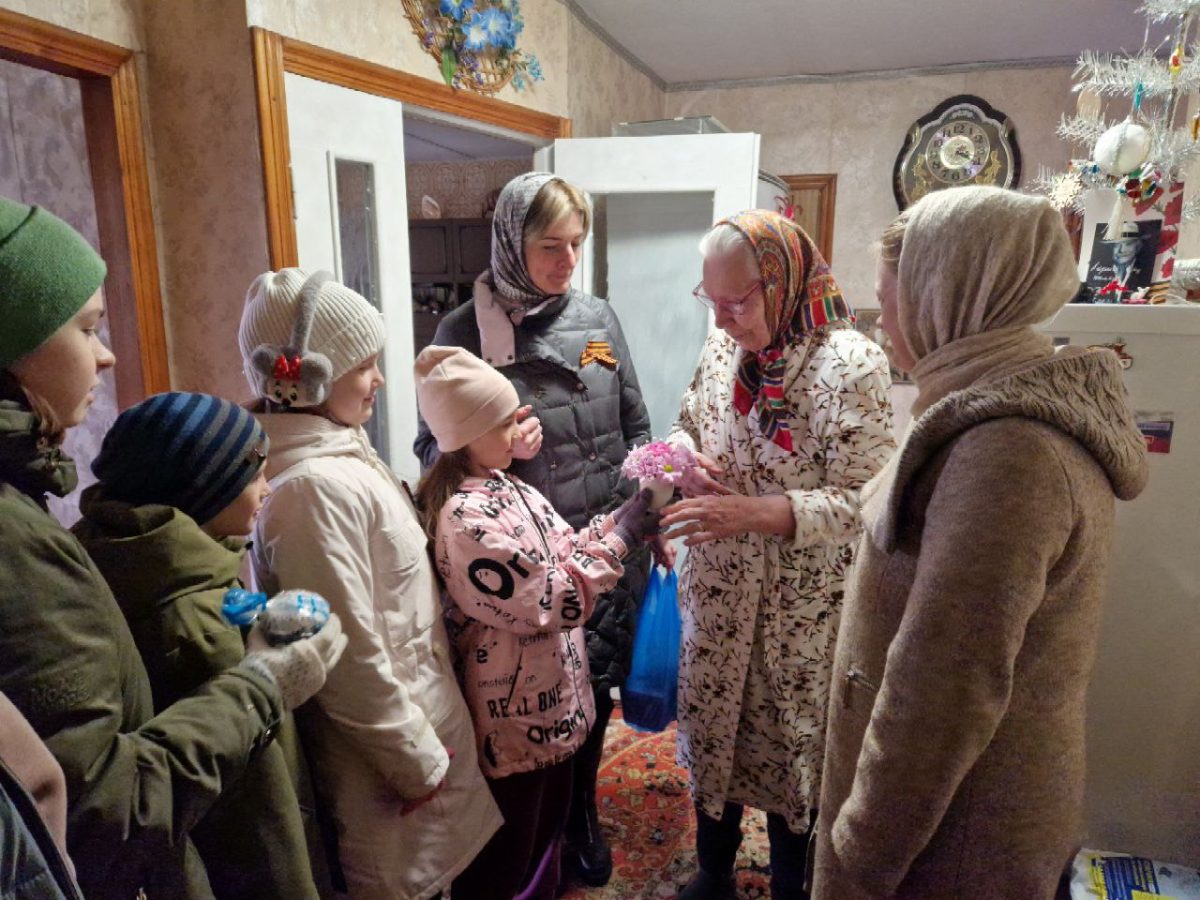 «Подарок к Пасхе» воскресной школы «Фавор» при Преображенском храме села Вельяминово — фото 2