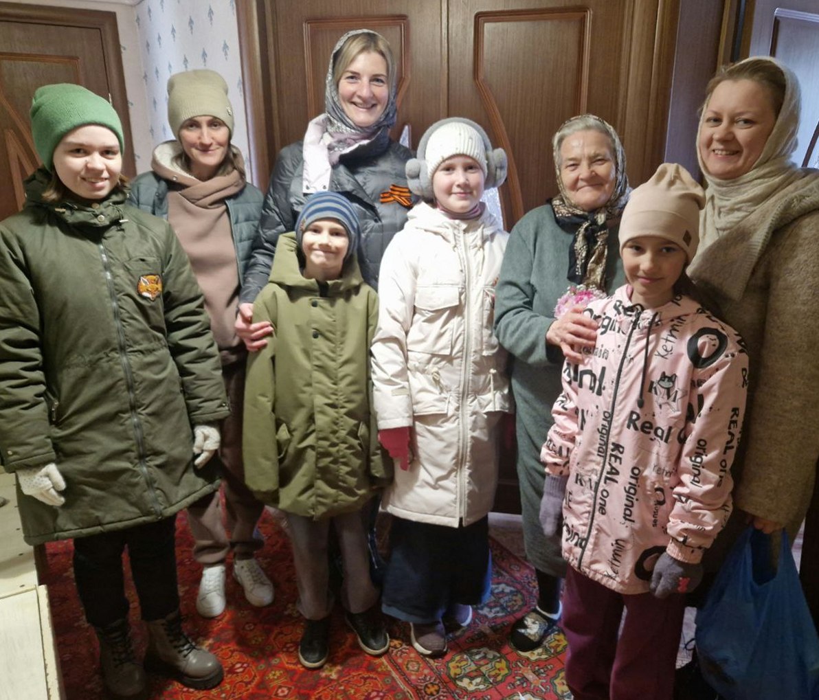 «Подарок к Пасхе» воскресной школы «Фавор» при Преображенском храме села Вельяминово — фото 3