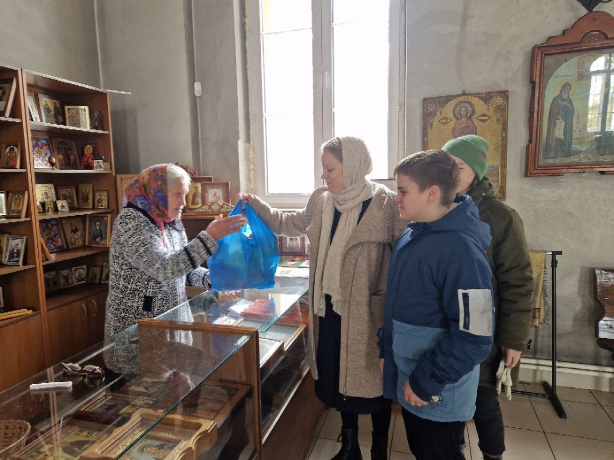 «Подарок к Пасхе» воскресной школы «Фавор» при Преображенском храме села Вельяминово — фото 4