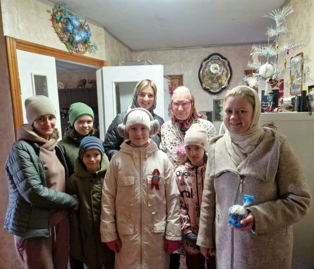 «Подарок к Пасхе» воскресной школы «Фавор» при Преображенском храме села Вельяминово