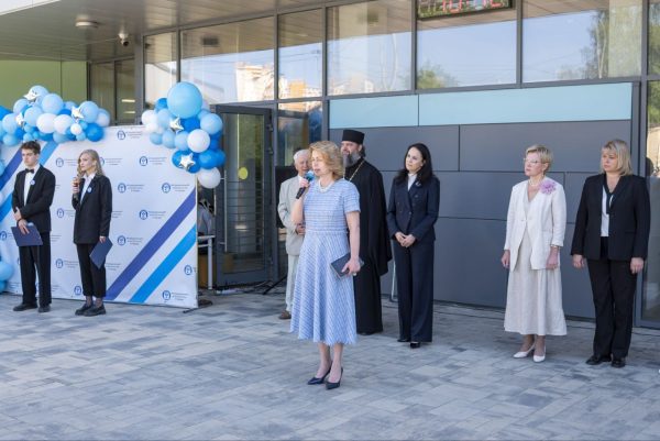 «Последний звонок» в Домодедовском лицее № 3