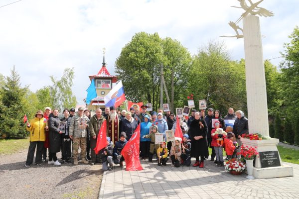 День Победы в Никольском храме с. Лямцино