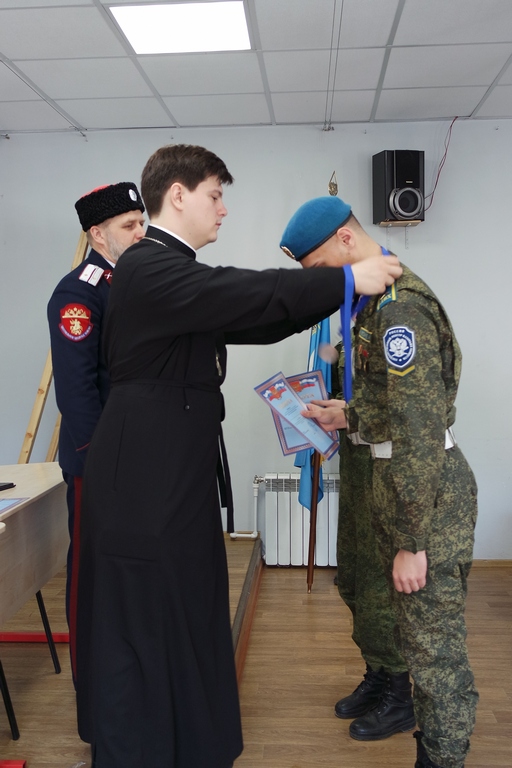 Празднование Пасхи курсантами Домодедовской православной дружины — фото 2