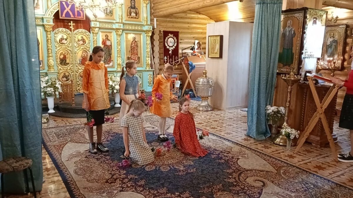Пасхальный праздник в храме иконы Божией Матери «Державная» г. Домодедово — фото 2