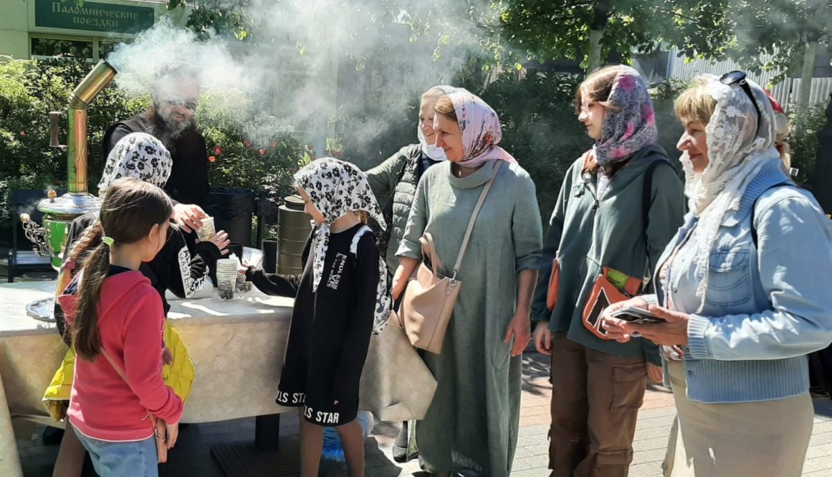 Экскурсия воскресной школы храма иконы Божией Матери «Державная» в Донской монастырь