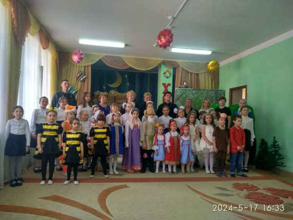 Пасхальный праздник в детском саду «Колокольчик» г. Домодедово