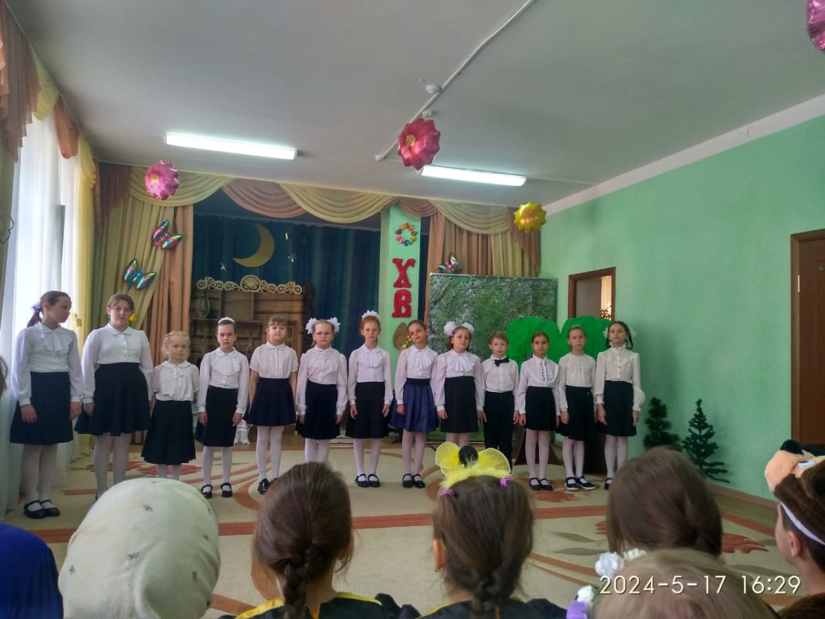 Пасхальный праздник в детском саду «Колокольчик» г. Домодедово