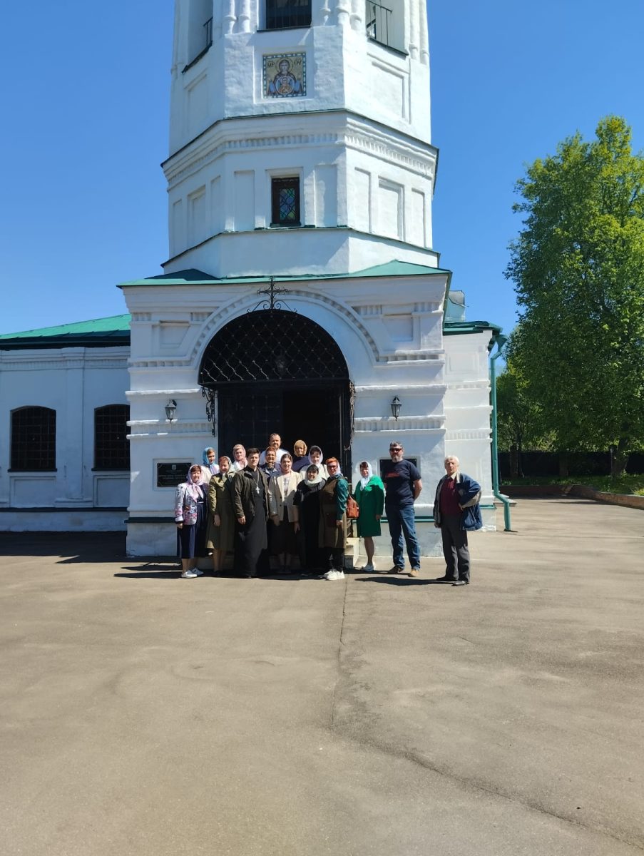 Паломническая поездка сотрудников Госфильмофонда по храмам г.о. Домодедово — фото 4