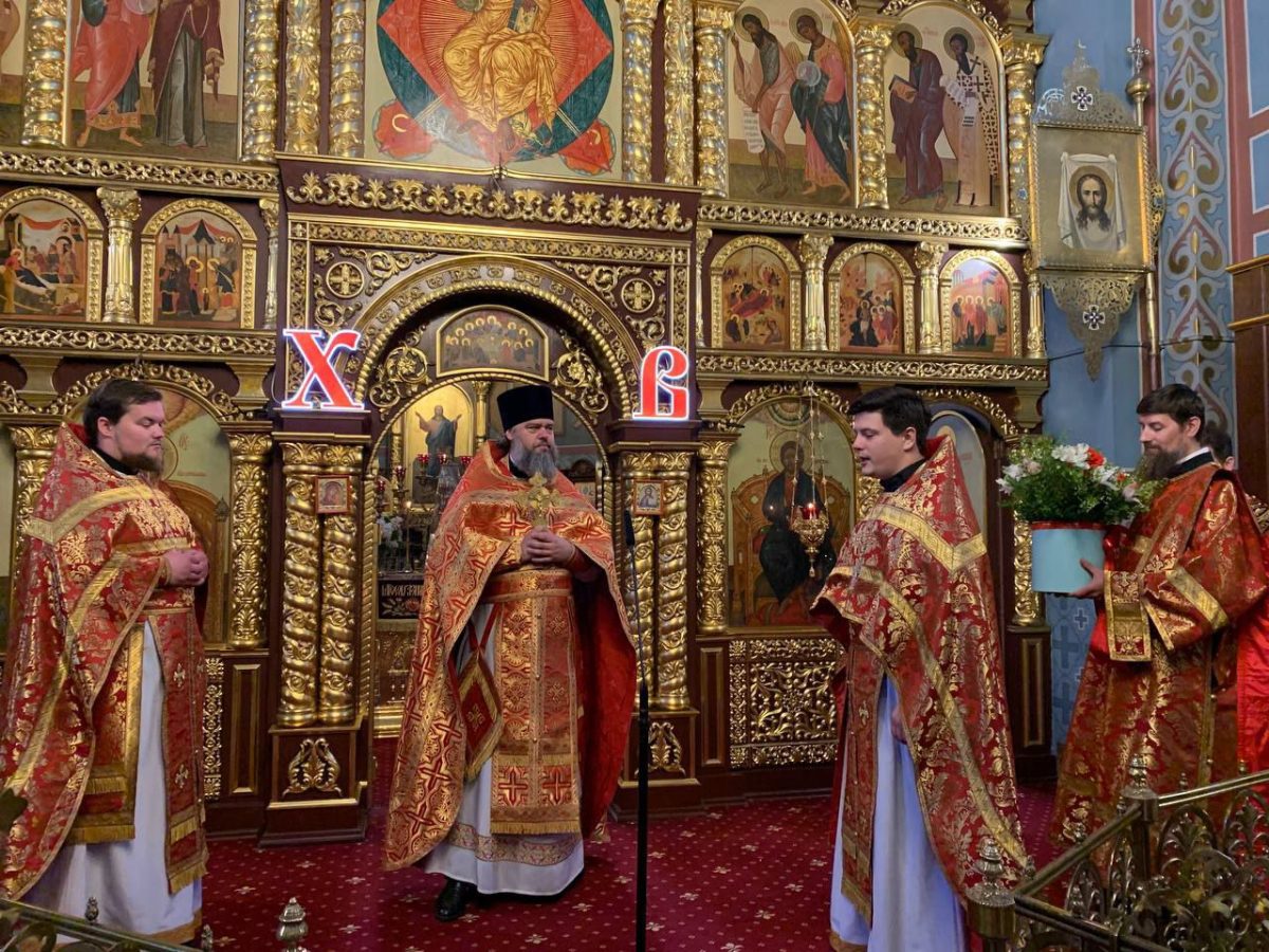 Поздравление благочинного с днём священнической хиротонии — фото 2