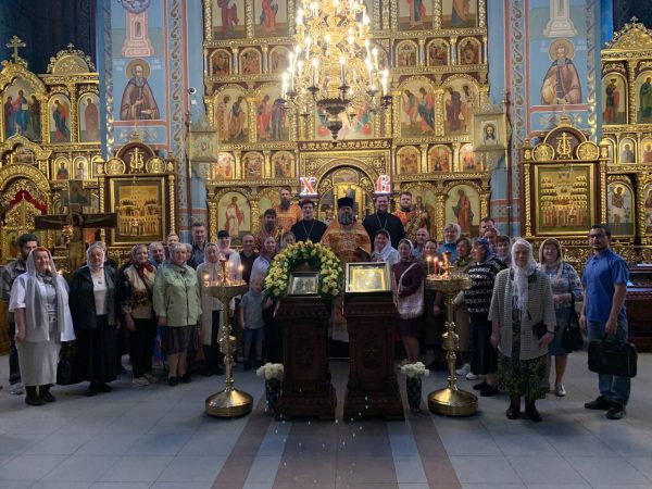 Поздравление благочинного с днём священнической хиротонии