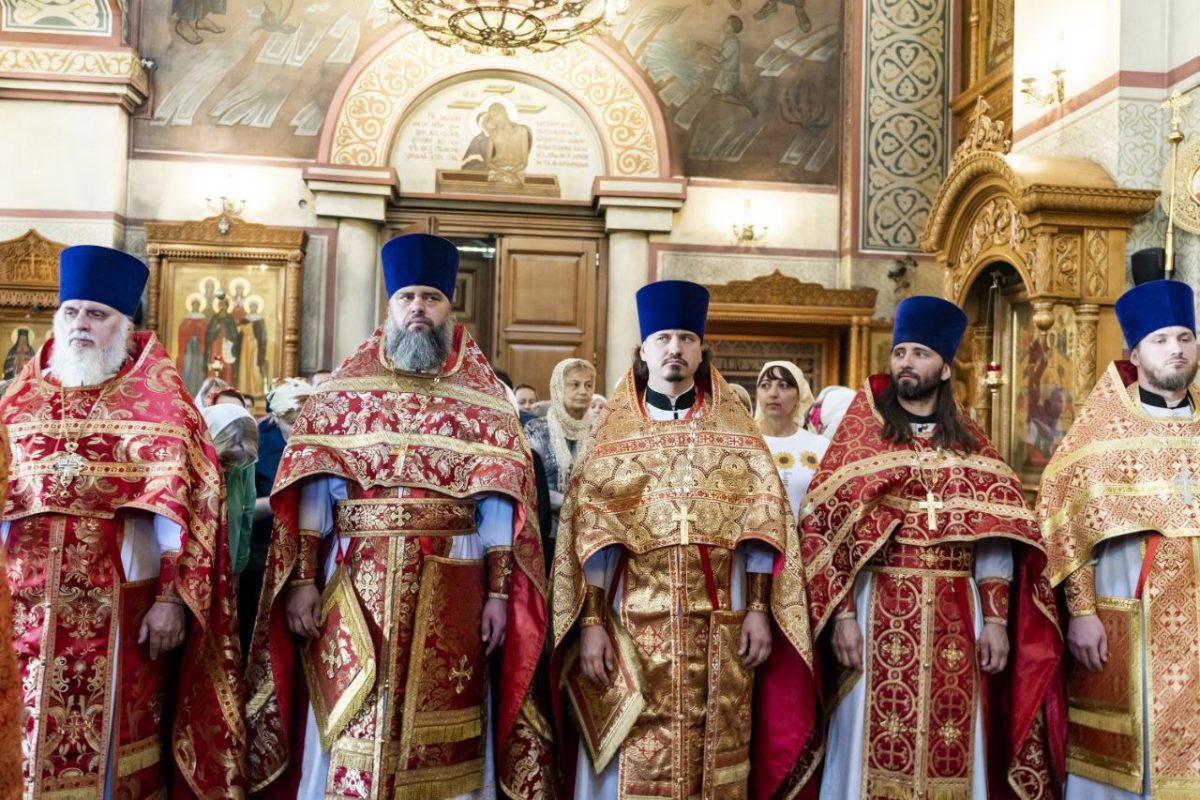 Пасхальный фестиваль Подольской епархии