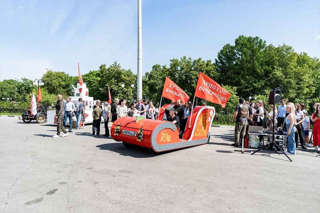Пасхальный фестиваль Подольской епархии — фото 5