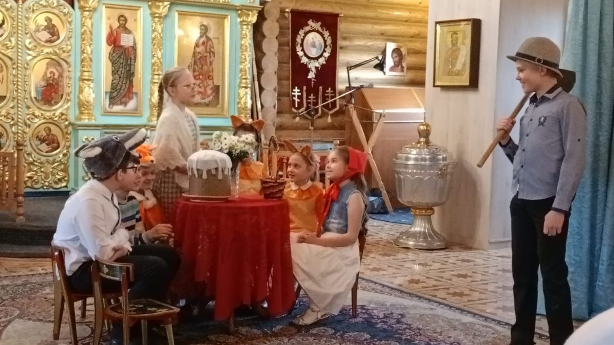 Пасхальный праздник в храме иконы Божией Матери «Державная» г. Домодедово — фото 3