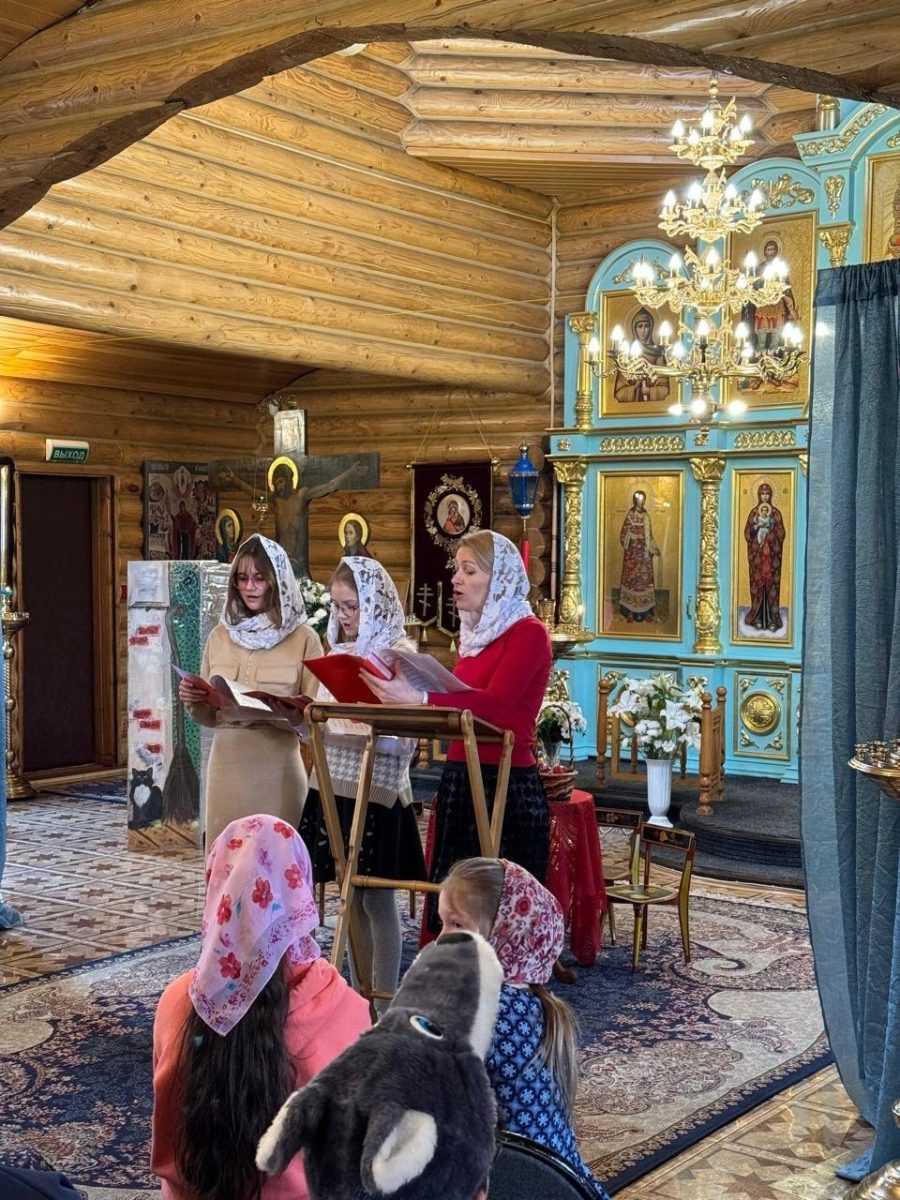 Пасхальный праздник в храме иконы Божией Матери «Державная» г. Домодедово