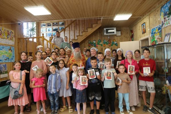 Конец учебного года в Воскресной школе Никольского храма с. Лямцино