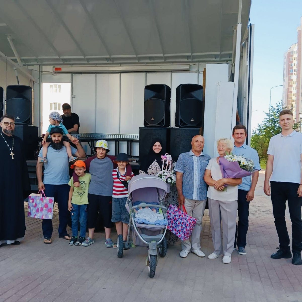 День семьи, любви и верности в ЖК «Домодедово парк»