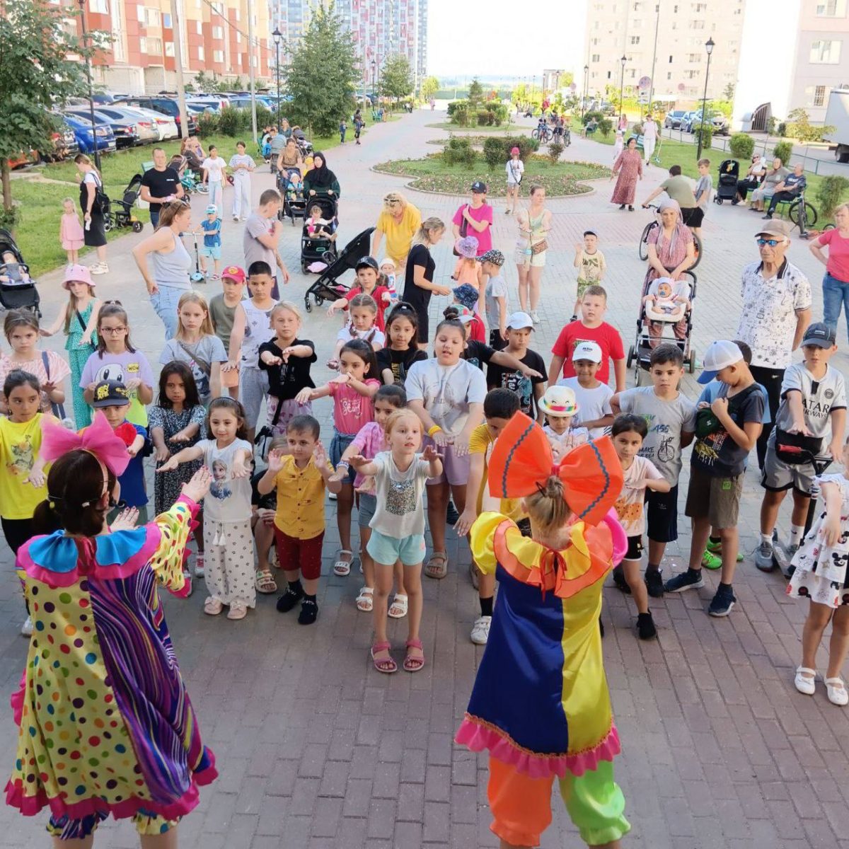 День семьи, любви и верности в ЖК «Домодедово парк» — фото 5