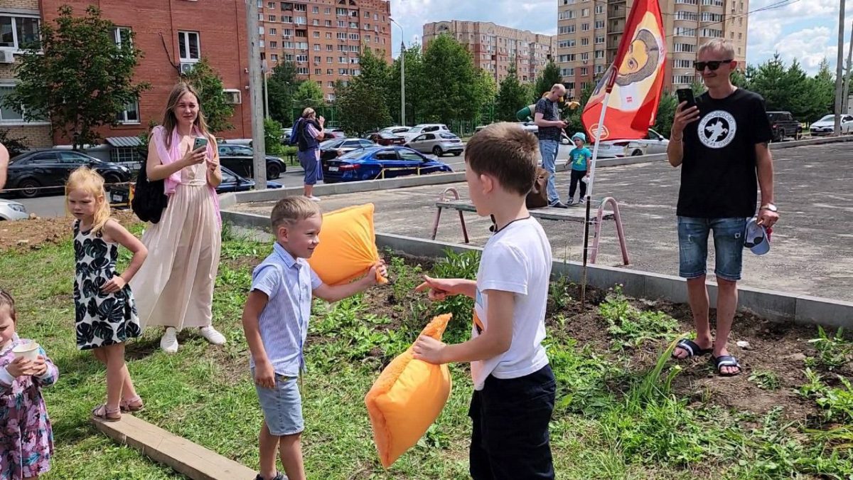 «Русский двор» в храме Новомучеников и исповедников Домодедовских — фото 3