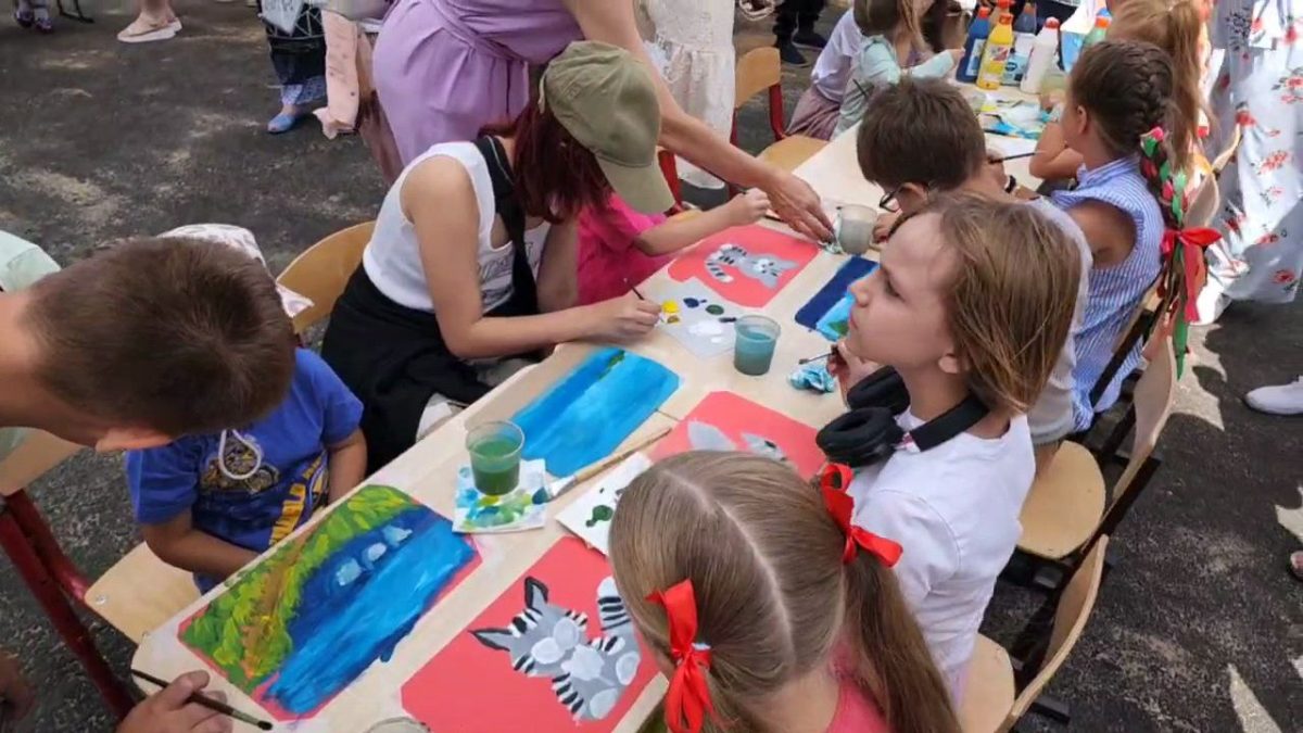 «Русский двор» в храме Новомучеников и исповедников Домодедовских — фото 9