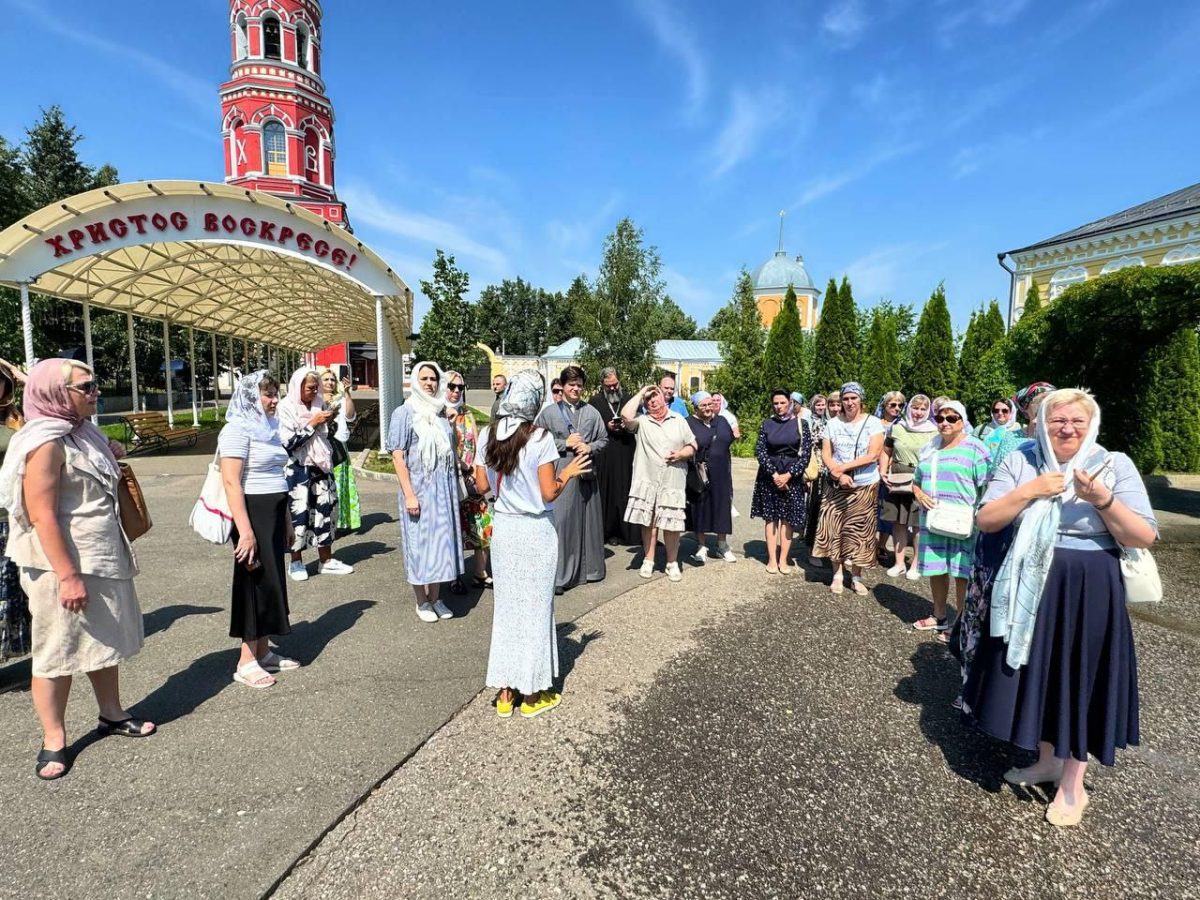 Поездка директоров школ городского округа Домодедово в Давидову пустынь — фото 3