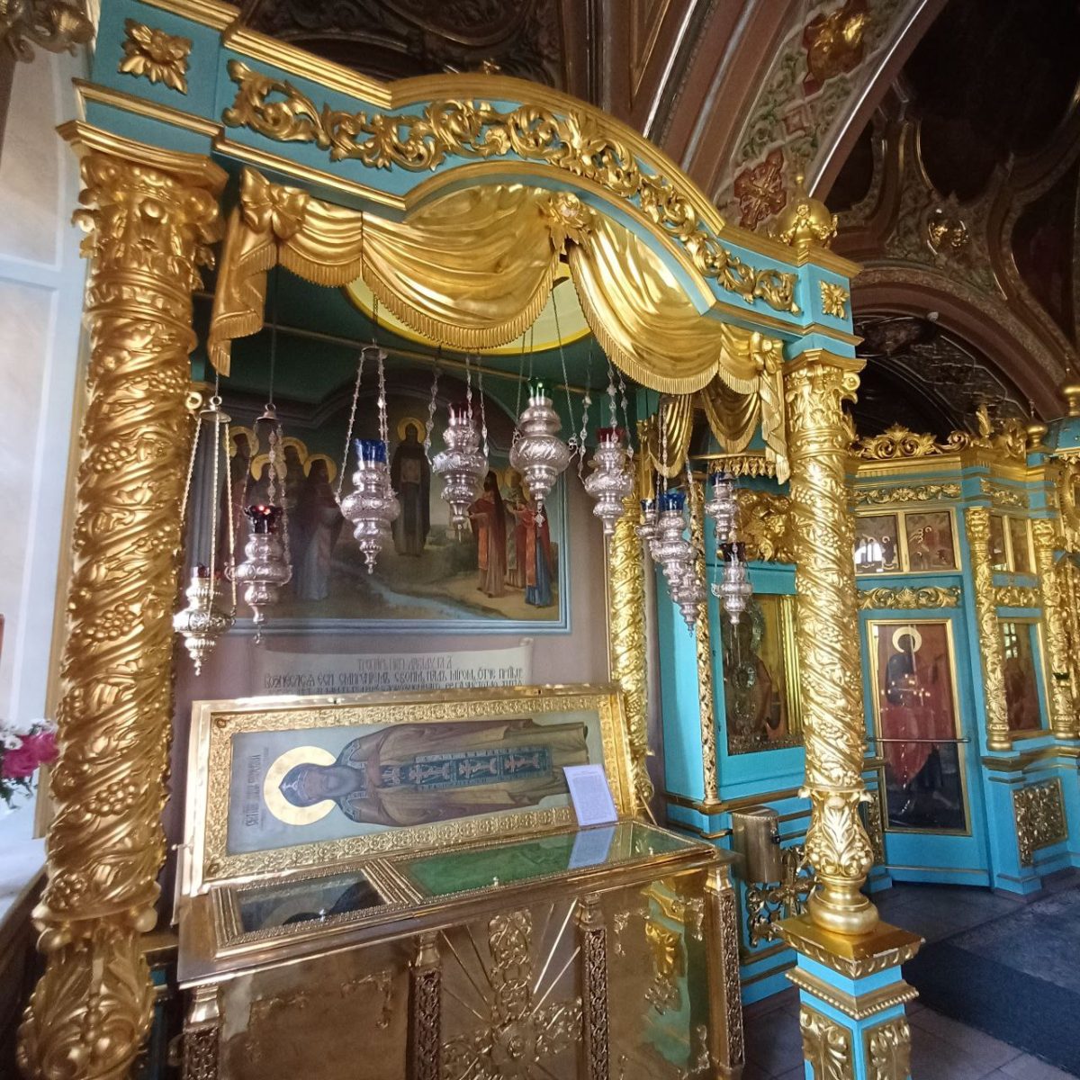 Поездка директоров школ городского округа Домодедово в Давидову пустынь — фото 2