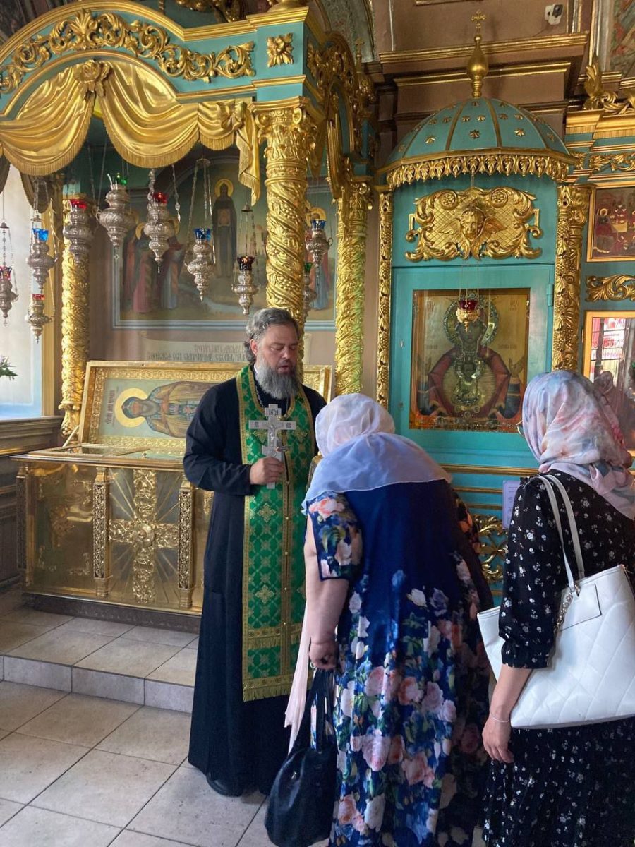 Поездка директоров школ городского округа Домодедово в Давидову пустынь — фото 6