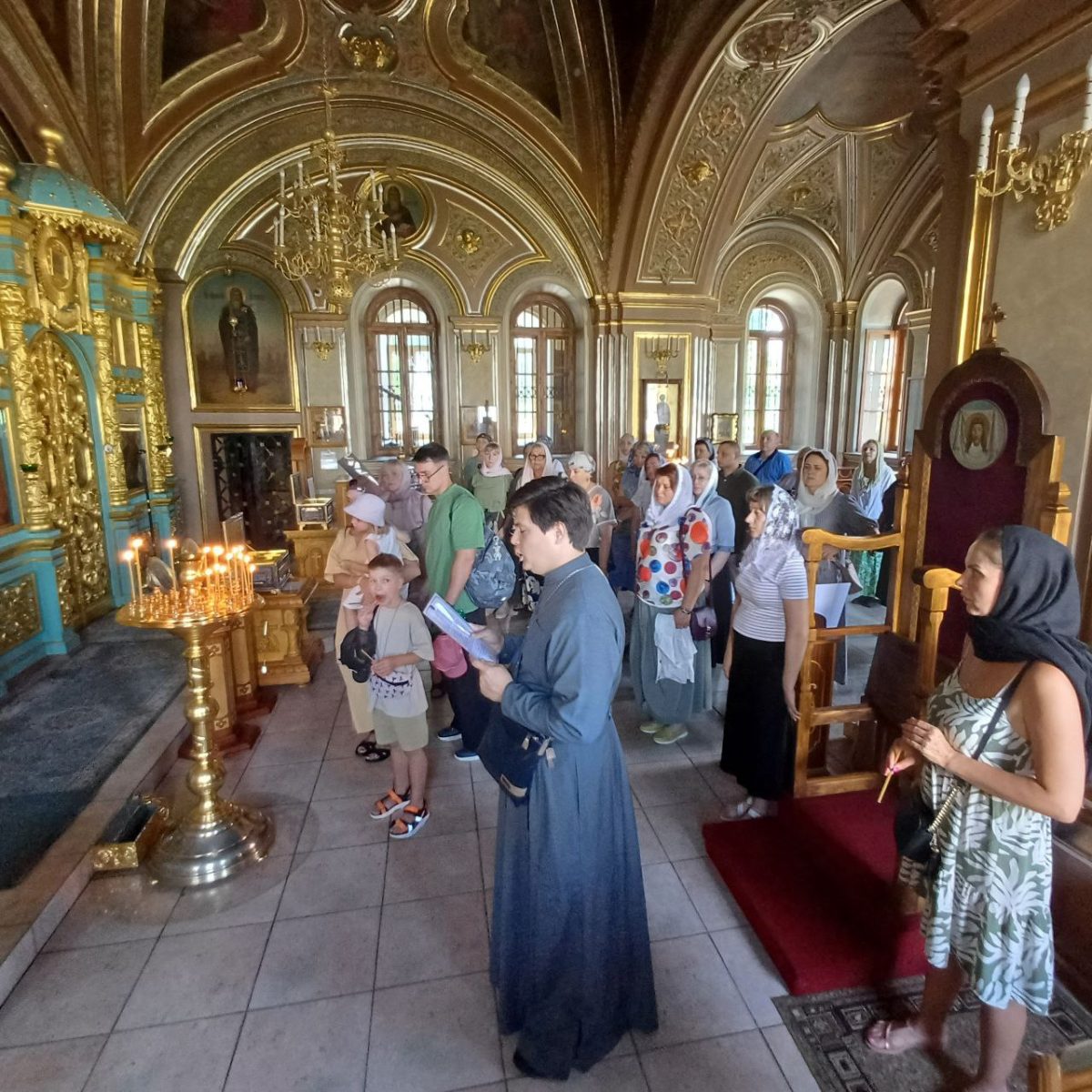 Поездка директоров школ городского округа Домодедово в Давидову пустынь — фото 8