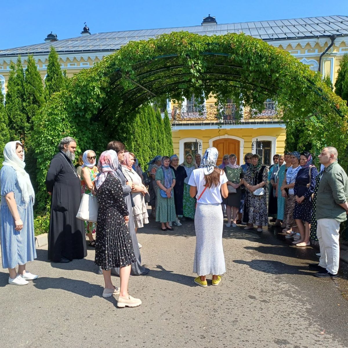 Поездка директоров школ городского округа Домодедово в Давидову пустынь — фото 9