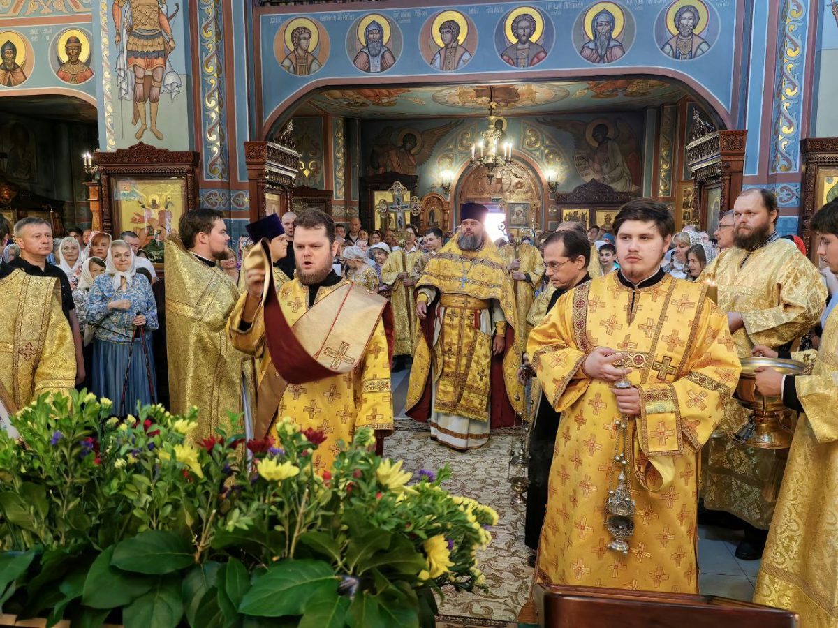 Престольный праздник собора Всех святых в земле Русской просиявших города Домодедово — фото 2
