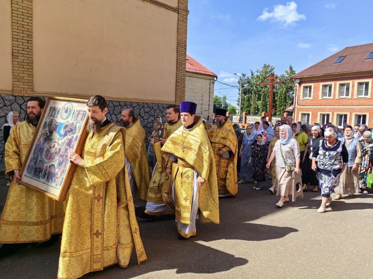Престольный праздник собора Всех святых в земле Русской просиявших города Домодедово — фото 3